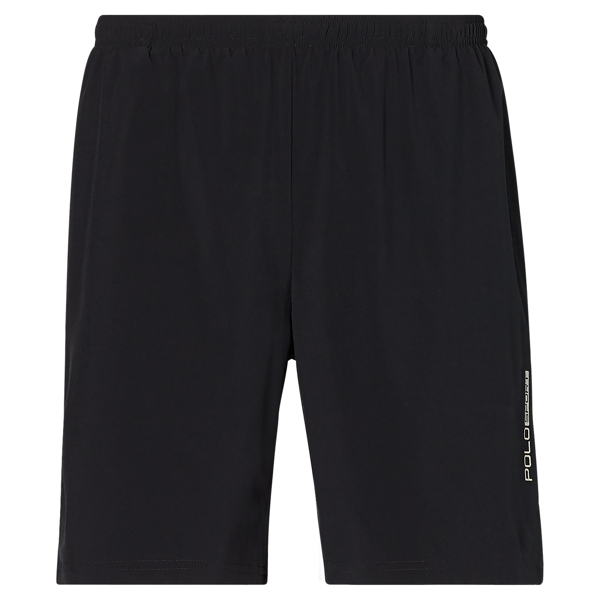 Polo Black Compression-Lined Short Polo Sport 1