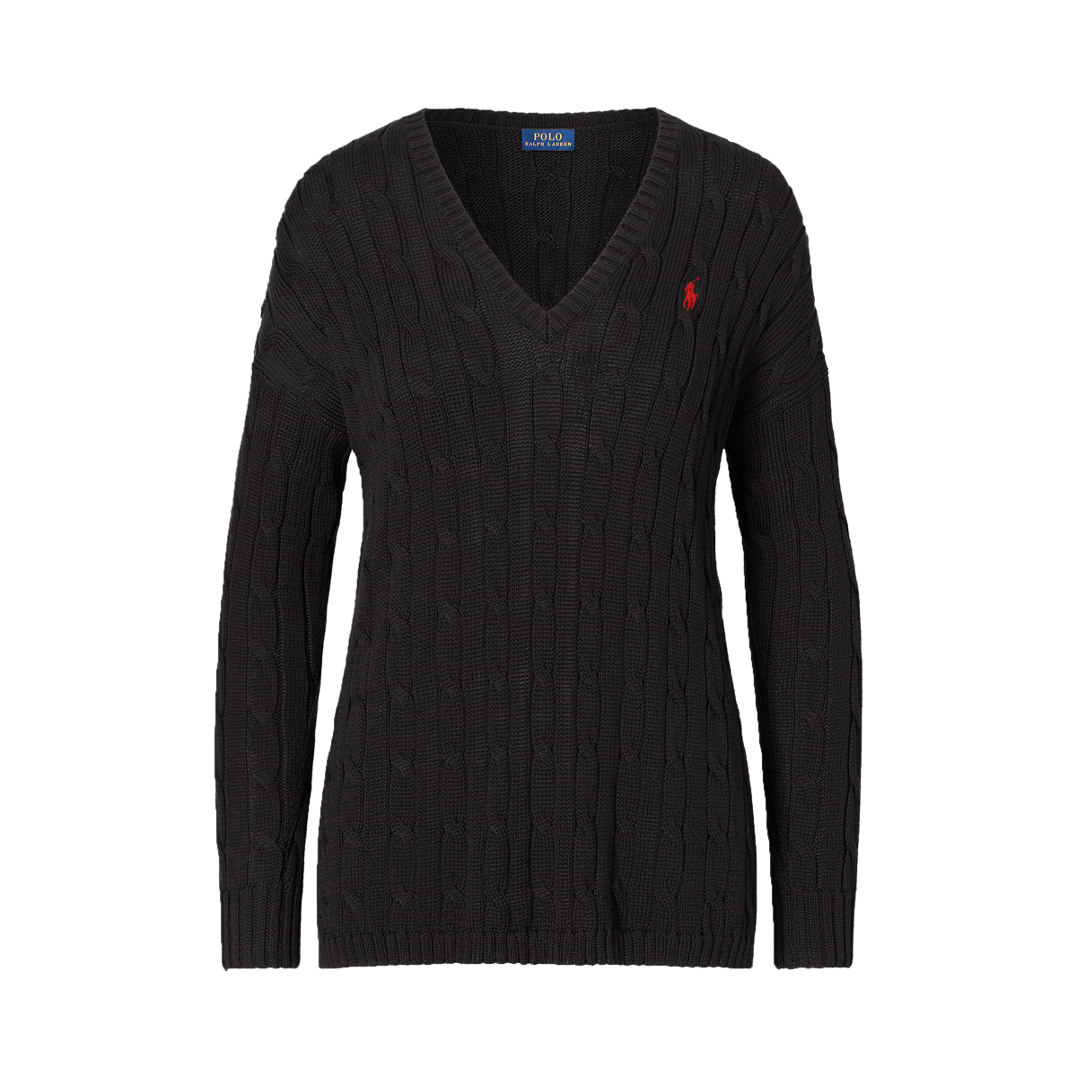 Rare Vintage POLO RALPH LAUREN 100% Cashmere Cable Knit