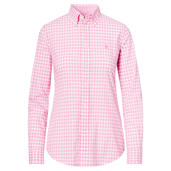 Slim Fit Gingham Shirt Polo Ralph Lauren 1