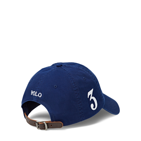 Holiday Navy Cotton Chino Sports Cap Polo Ralph Lauren 2