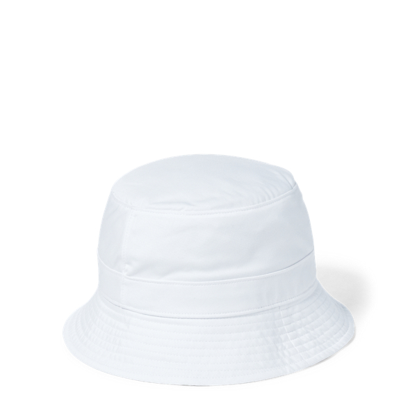 Pure White Twill Bucket Hat Polo Ralph Lauren 2