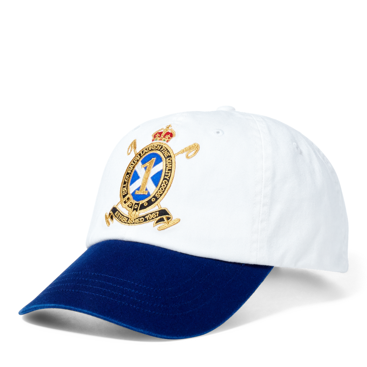 Crest Chino Sports Cap