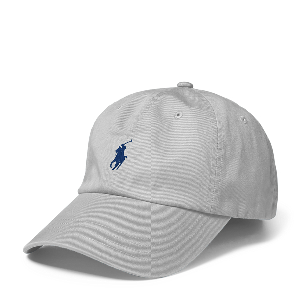 ★ラルフ ローレン★Cotton Chino Ball Cap★Grey Buy Polo Ralph Lauren Cotton Chino Ball Cap 2025 Online | ZALORA