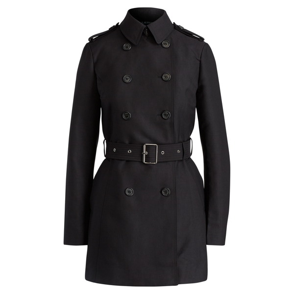 Ralph lauren fit and flare coat best sale