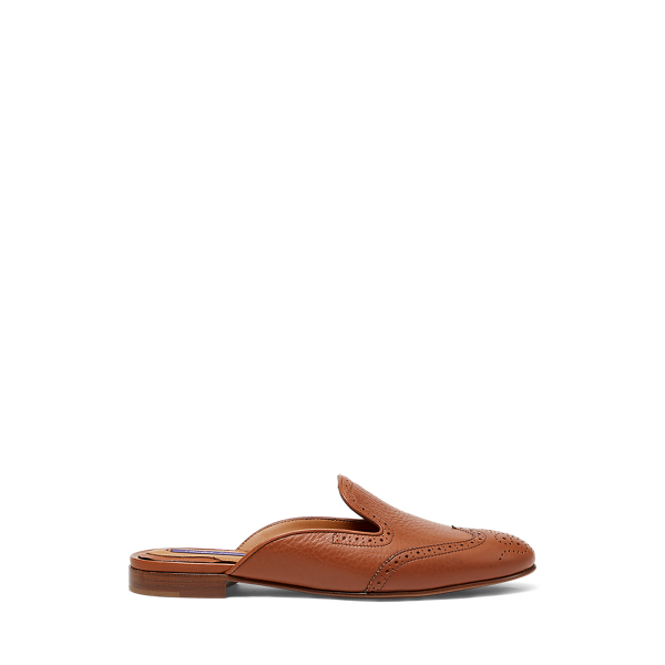 Quanda Calfskin Mule Ralph Lauren Collection 1