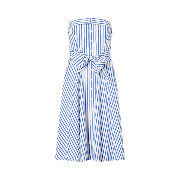 Bengal Stripe Cotton Dress