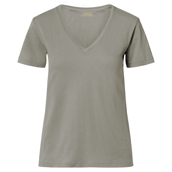 Cotton Jersey V-Neck Tee Polo Ralph Lauren in 1