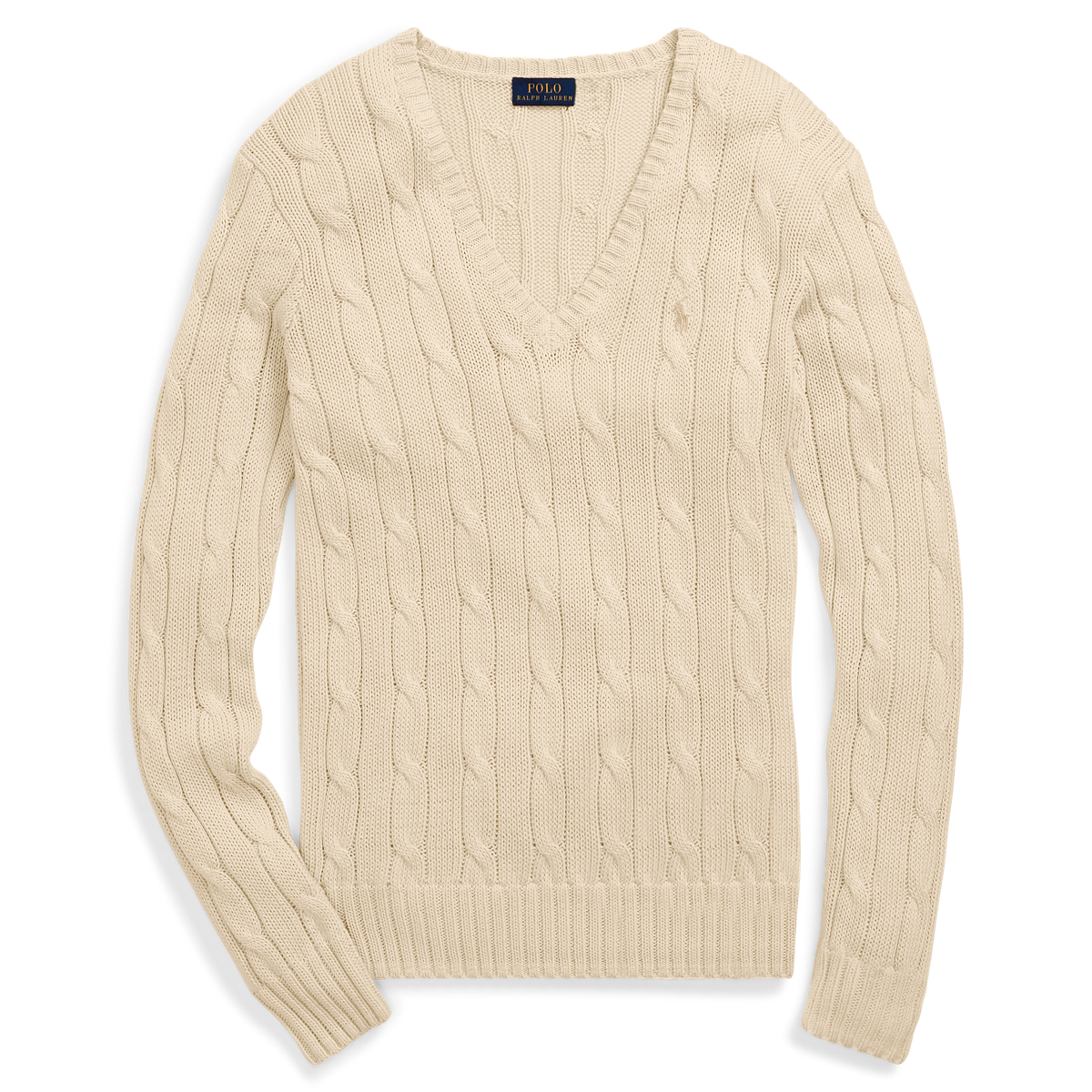 Ralph lauren v neck sweater women's hotsell