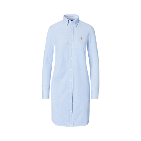 Knit Oxford Shirtdress for Women | Ralph Lauren® BR