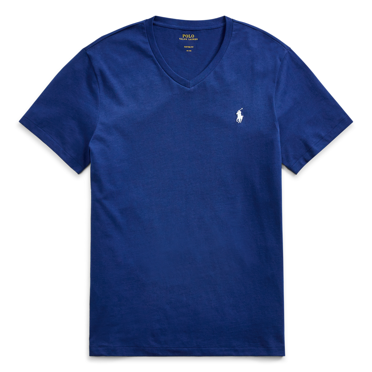 Tシャツ・カットソー Ralph Lauren SS25 CUSTOM FIT SHIRT (710966294 004) Custom Fit Cotton T-Shirt | Tees T-Shirts & Sweatshirts