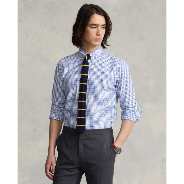 Classic Fit Tattersall Oxford Shirt