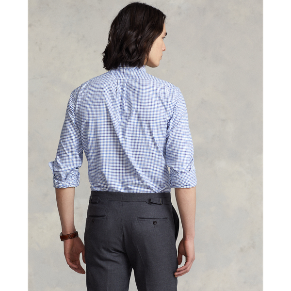 Men's Classic Fit Plaid Oxford Shirt | Ralph Lauren