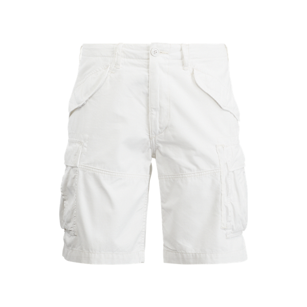 Short cargo coton coupe classique