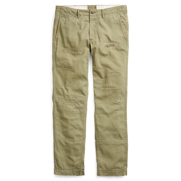 Straight Fit Cotton Trouser Polo Ralph Lauren 1
