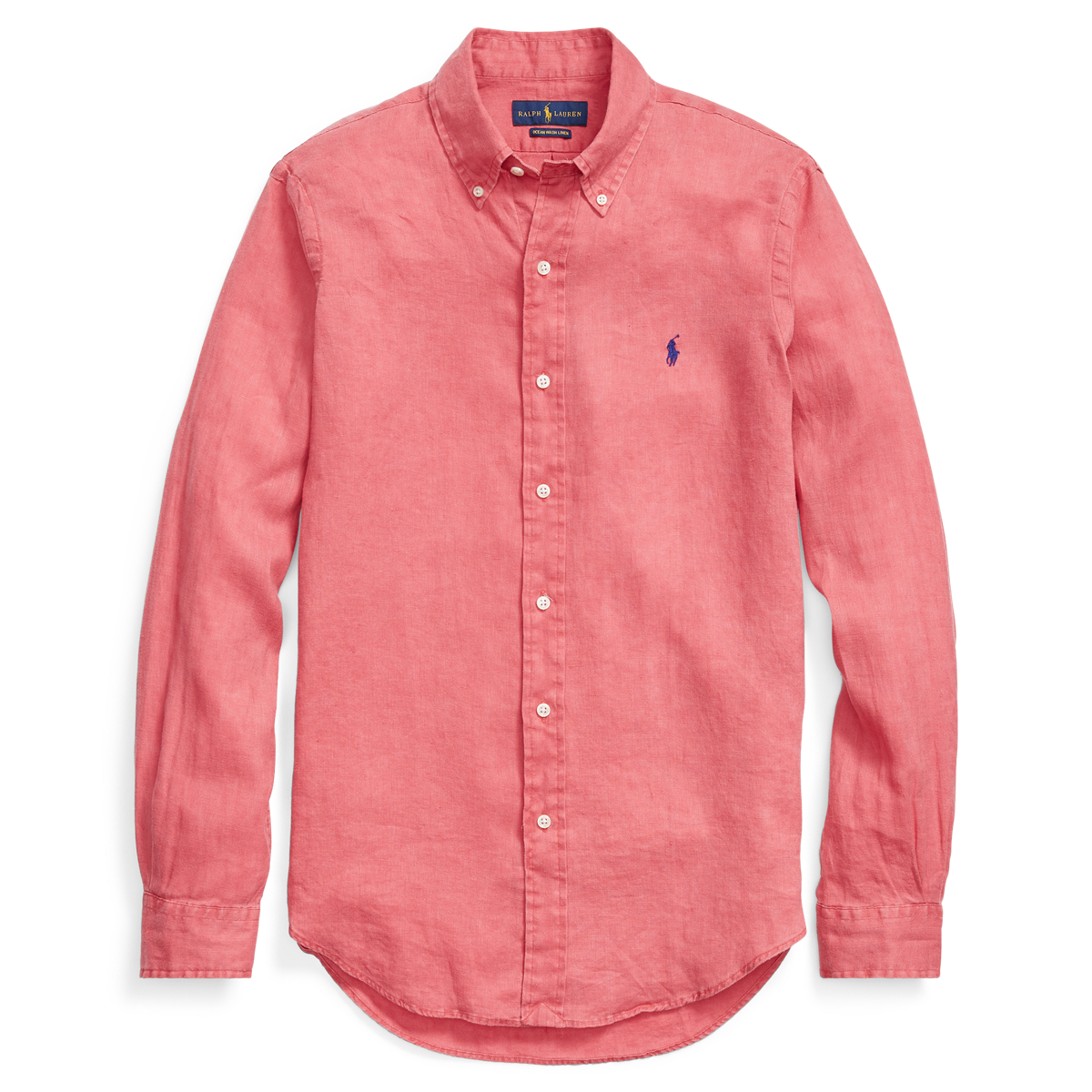 ラルフローレン OSEAN WASH LINEN リネン100% 半袖シャツ ラルフローレン OSEAN WASH LINEN リネン100% 半袖シャツ - メルカリ