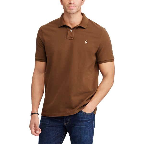 Classic Fit Mesh Polo Shirt | Classic Fit Polo Shirts