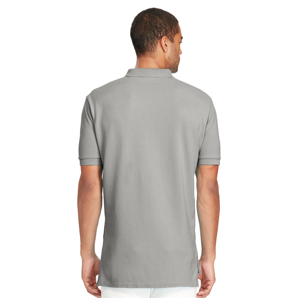 Perfect Grey Classic Fit Mesh Polo Shirt Polo Ralph Lauren 5