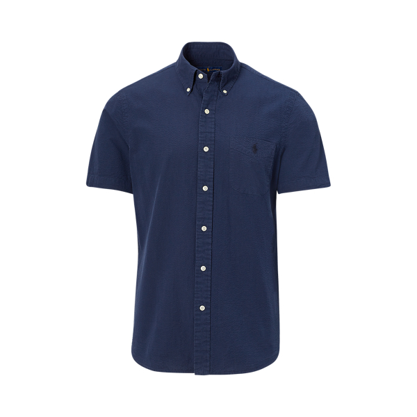 Camicia in seersucker Classic-Fit Polo Ralph Lauren in 1