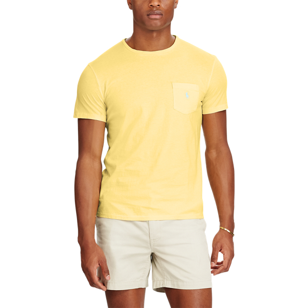 Banana Peel Classic Fit Cotton T-Shirt Polo Ralph Lauren 3