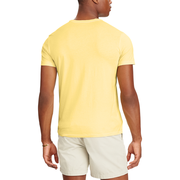 Banana Peel Classic Fit Cotton T-Shirt Polo Ralph Lauren 4