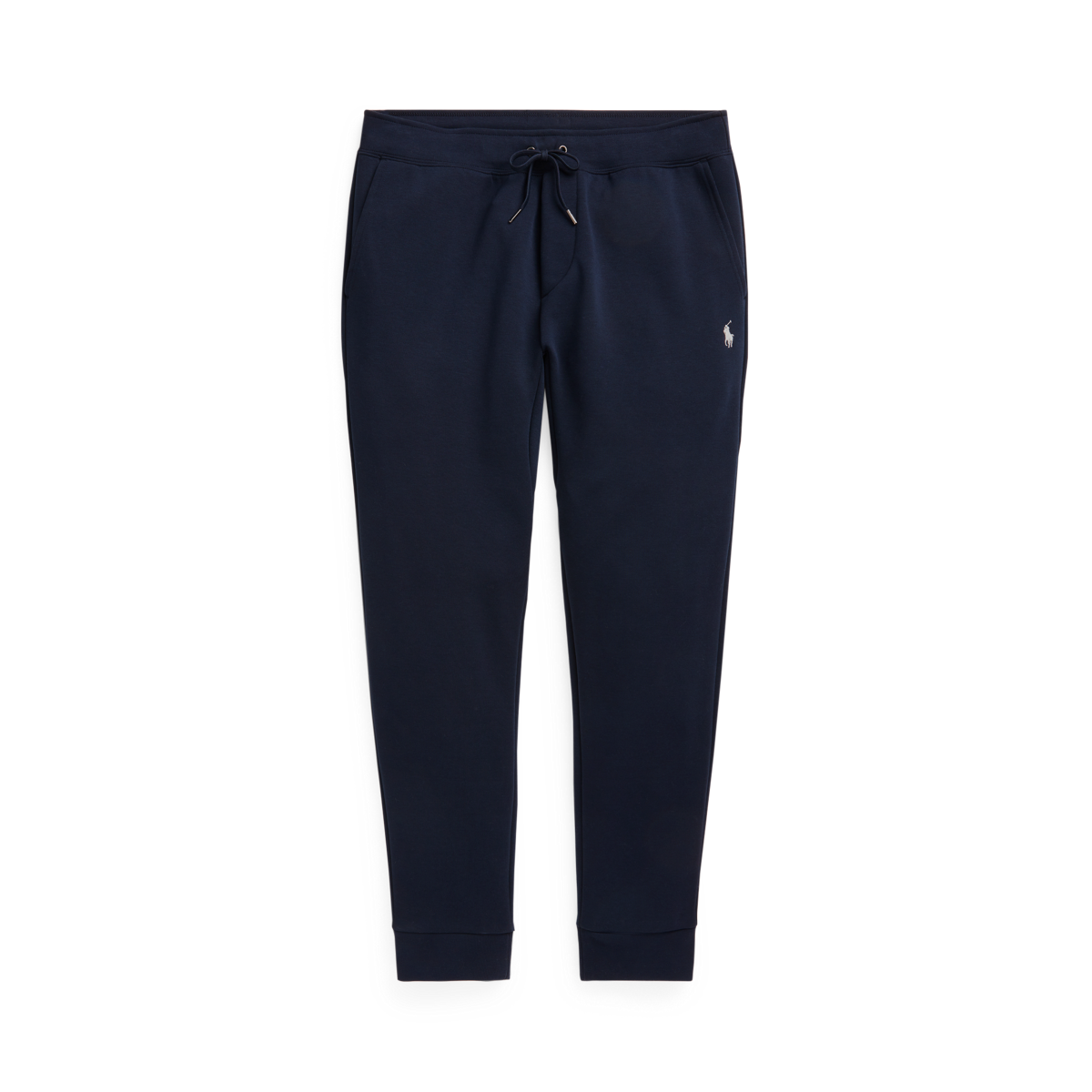 Ralph lauren double knit joggers black deals