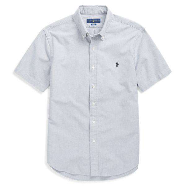 Slim Fit Cotton Oxford Shirt