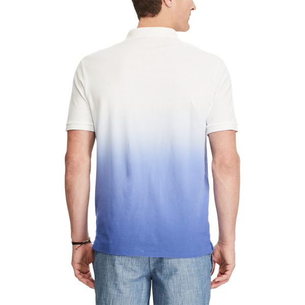 Classic Fit Mesh Polo Shirt