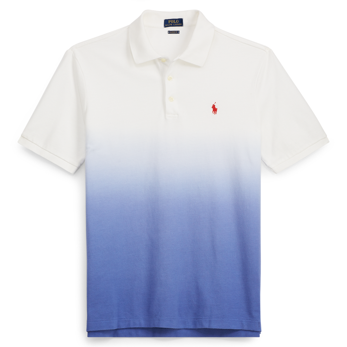 ★米国発*POLO*新作*Classic Fit Miami Mesh ポロシャツ/WH★ Classic Fit Miami Mesh Polo Shirt