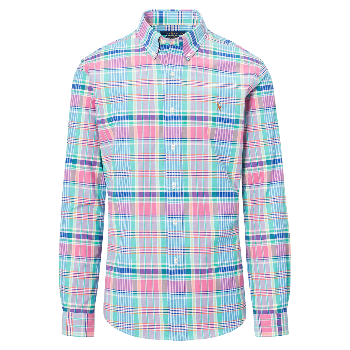 シャツ RALPH LAUREN Classic Fit Stretch Cotton Shirt Classic Fit Stretch Shirt