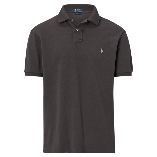 Classic Fit Mesh Polo Shirt