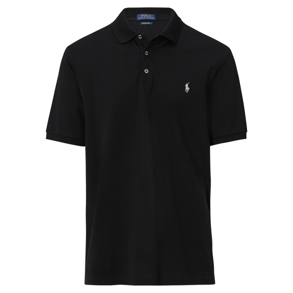 Classic Fit Stretch Mesh Polo | Classic Fit Polo Shirts