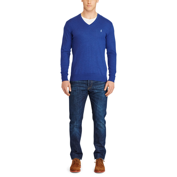 Freshwater Cotton-Cashmere Sweater Big & Tall 2