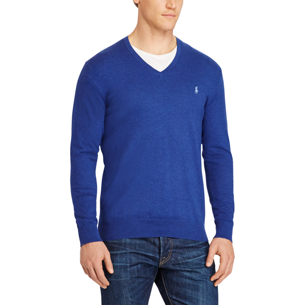 Freshwater Cotton-Cashmere Sweater Big & Tall 3