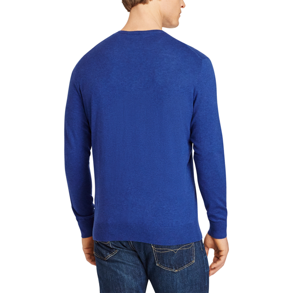 Freshwater Cotton-Cashmere Sweater Big & Tall 4