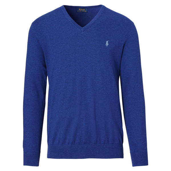 Freshwater Cotton-Cashmere Sweater Big & Tall 1