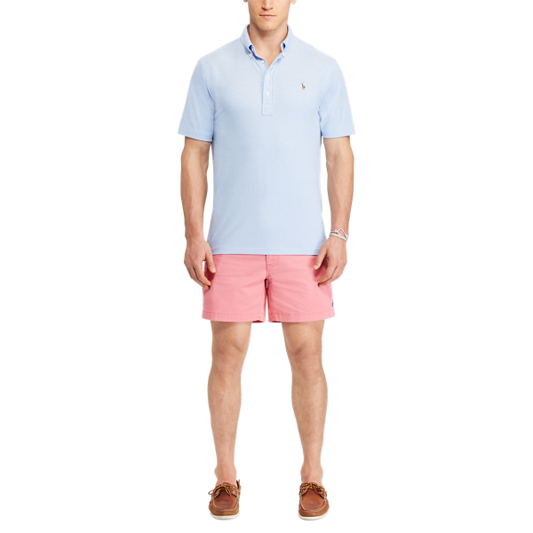 Harbor Island Blue/White Hampton Classic Fit Shirt Big & Tall 2