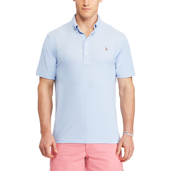 Harbor Island Blue/White Hampton Classic Fit Shirt Big & Tall 3
