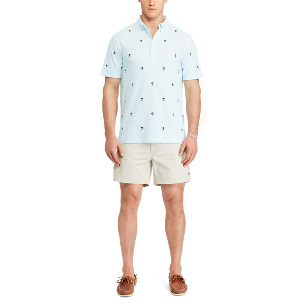 Acadia Blue/White Hampton Classic Fit Shirt Big & Tall 2