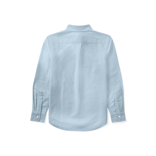 Boys' Cotton Oxford Shirt