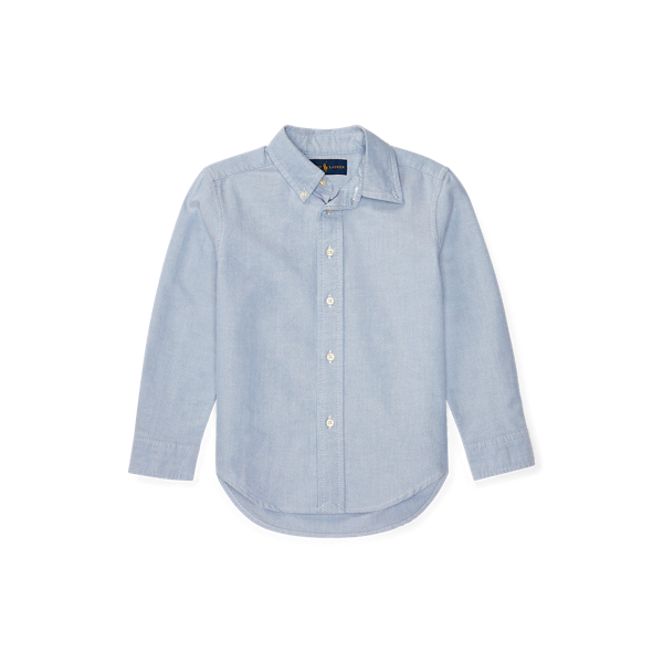 Boys' Cotton Oxford Shirt