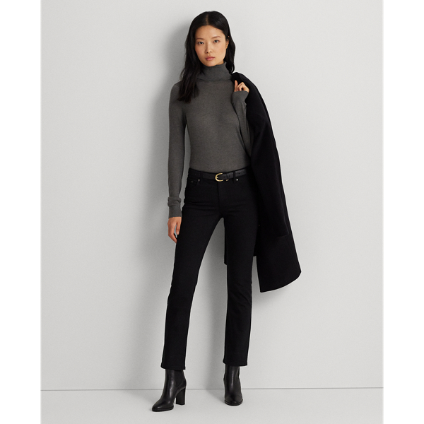 Mid-Rise Straight Jean | Ralph Lauren