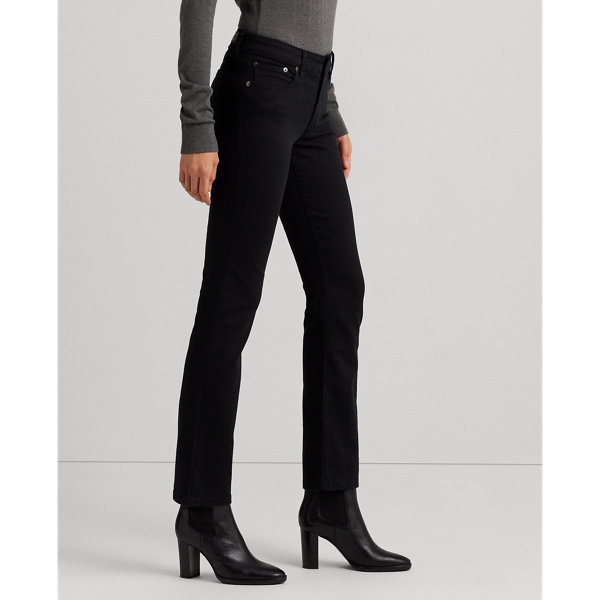 Mid-Rise Straight Jean | Ralph Lauren