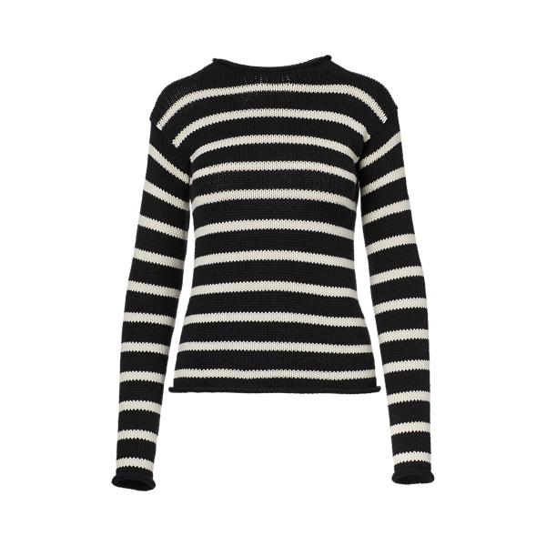 Striped Rollneck Jumper Ralph Lauren Collection 1