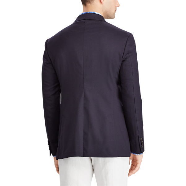 Navy Polo Stretch Wool Blazer Polo Ralph Lauren 5
