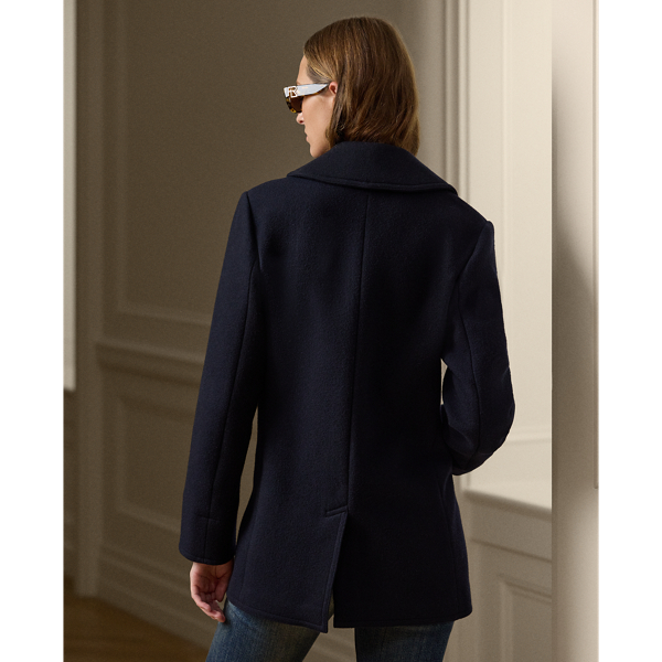 Ralph lauren peacoat women's best sale