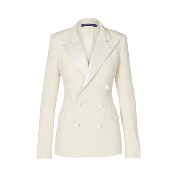 Der Smoking aus Seide Ralph Lauren Collection in 1