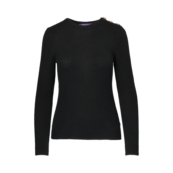 Buttoned Cashmere Jumper Ralph Lauren Collection 1