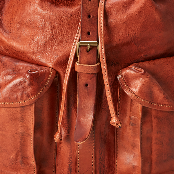 Leather Rucksack