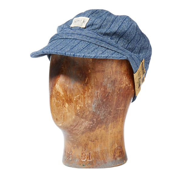 帽子 RRL Herring bone Work Cap RRL Herring bone Work Cap