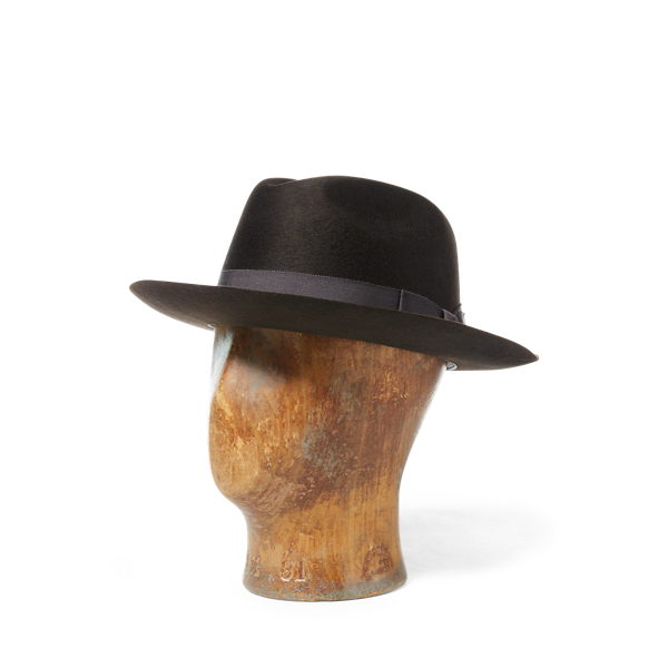 【Polo Ralph Lauren】★ハット★ Men's Classic Fedora Wool Felt Fedora | Hats Hats, Scarves & Gloves | Ralph Lauren